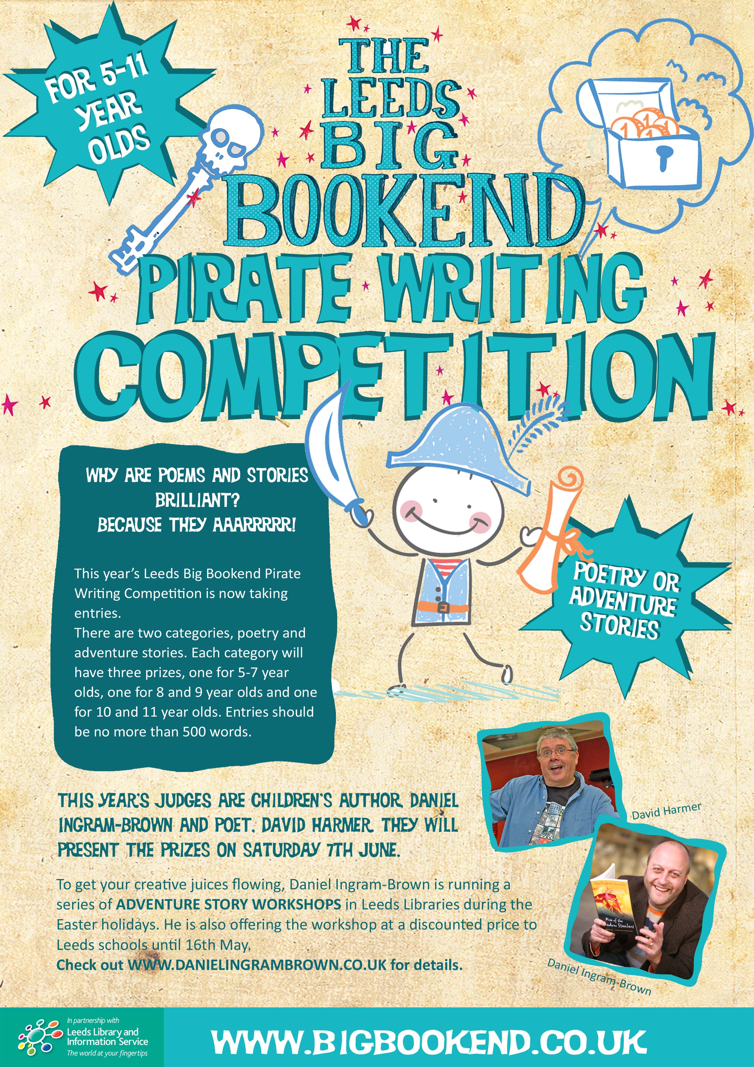 Adventure story writing. Story writing Competition. Reading Competition.